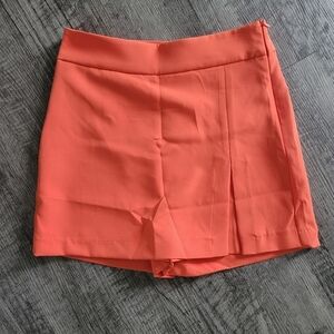 Love Tree Orange Skort